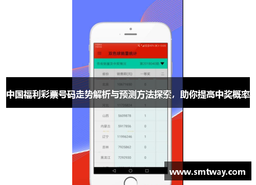 中国福利彩票号码走势解析与预测方法探索，助你提高中奖概率