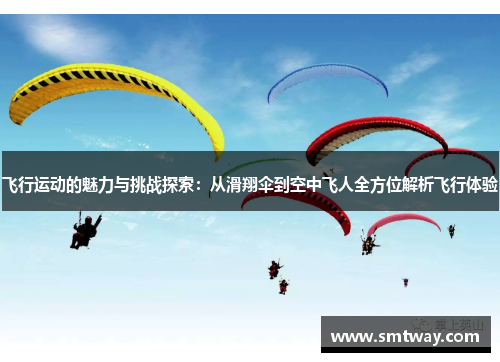 飞行运动的魅力与挑战探索：从滑翔伞到空中飞人全方位解析飞行体验